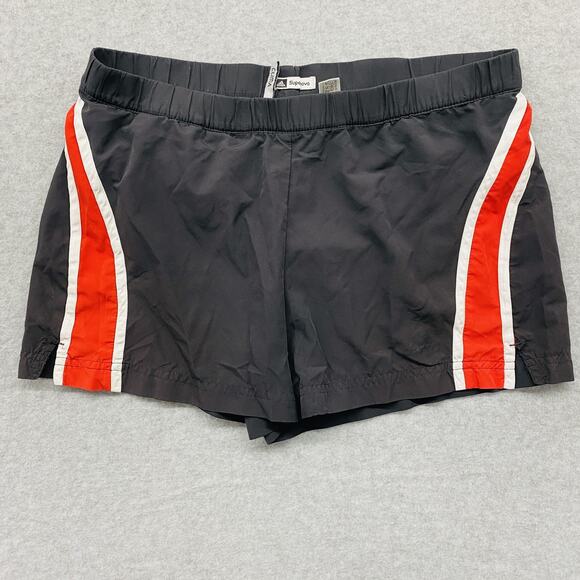 Adidas Supernova Clima365 Running Shorts Mens Small Black Red Y2k Lined - Picture 1 of 6